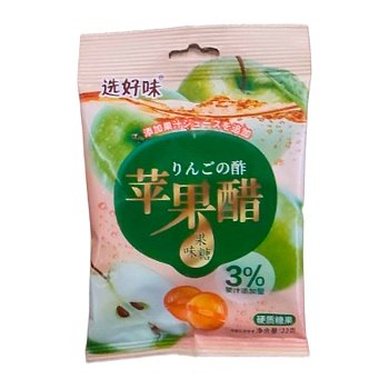 Конфеты Delight с яблочным соком 22г 