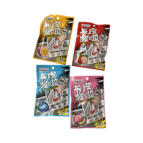 Konfety Xiaozirizi kislye assorti vkusov 20g_2