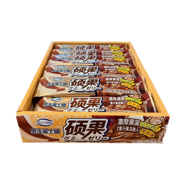 Konfety zhevatelnye Jelly Swiss Candy kola 14g