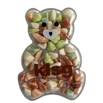 Карамель Bear Shape Box 80г