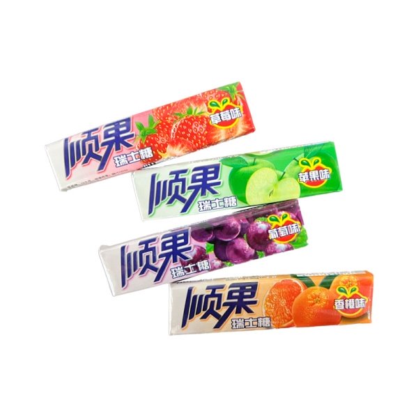 Konfety zhevatelnye Xinxingzi fruktovye 16g