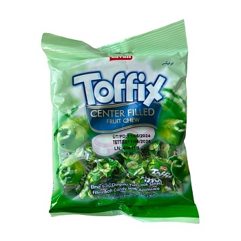 Жевательные конфеты Toffix Apple 80г
