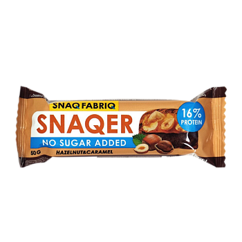 Батончик Snaq Fabriq Фундук и карамель 50г