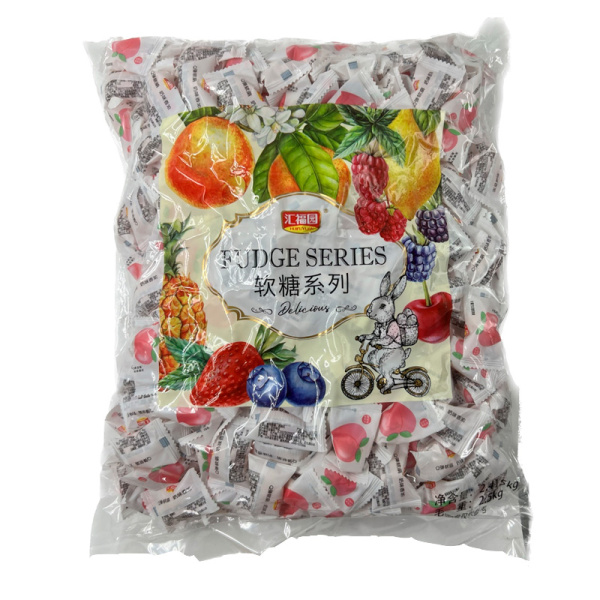 Marmelad Huifuylian Fudge Series Persik 2,5kg