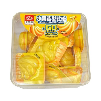 Желе Huifengyuan ассорти вкусов 6г