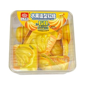 Желе Huifengyuan ассорти вкусов 6г