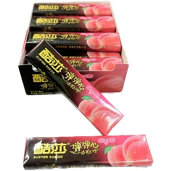 Конфеты жевательные Coolsa персик 25г