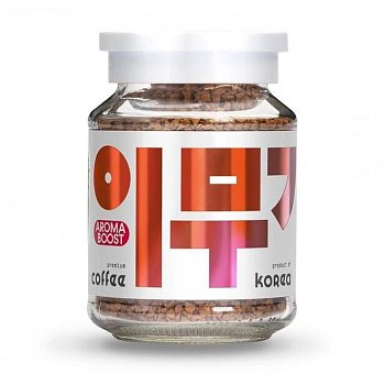 Кофе Imudji натуральный растворимый Red 90г