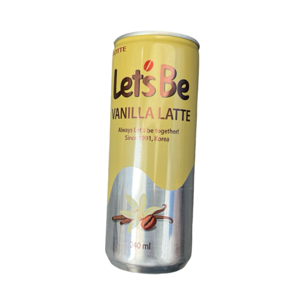 Kofe Let`s be Vanilla Latte 240ml