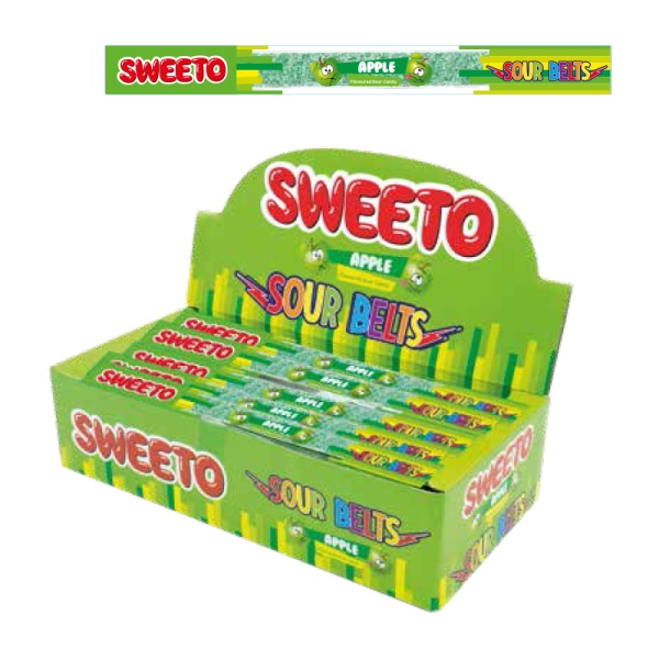 Marmelad Sweeto Belt Kislaya lenta yabloko 8g