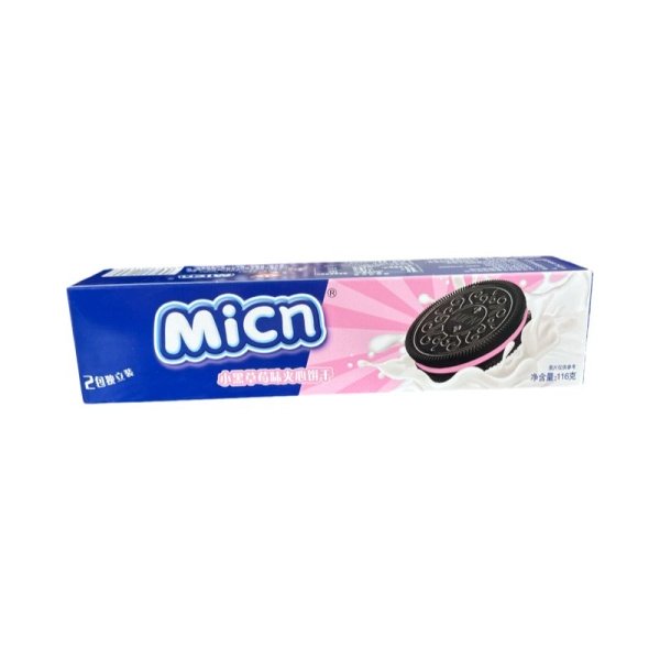 Pechene-sendvich Micn so vkusom klubniki 116g