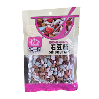 Конфеты Huifengyuan шоколадные камушки 105г