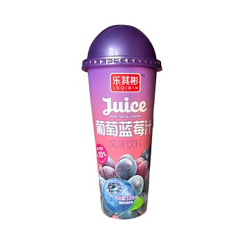 Напиток Juice со вкусом винограда и черники 530мл