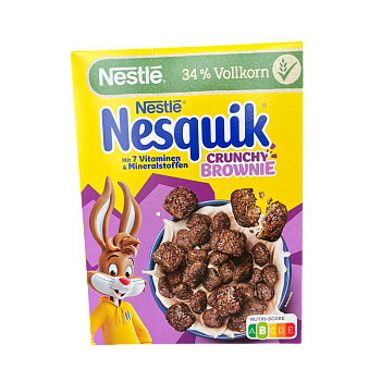 Готовый сухой завтрак Nesquik Кранч Брауни 300г