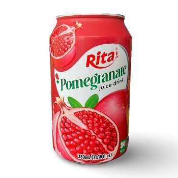 Напиток RITA сокосодержащий Гранат 330мл