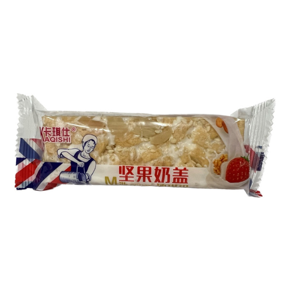 Kozinaki Kaqishi klubnichnye orekhovye 38g