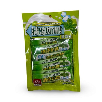 Конфеты Huifengyuan Toffi мятные 80г