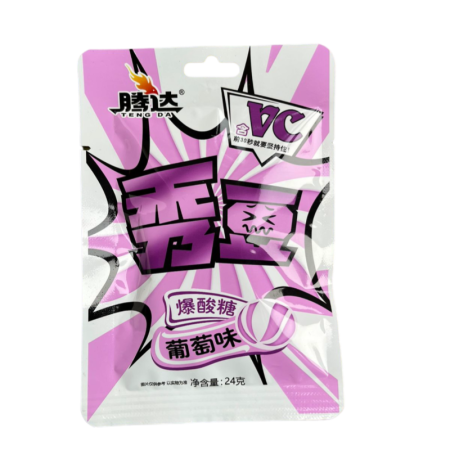 Konfety karamel Tengda VC superkislye fruktovye 24g_2