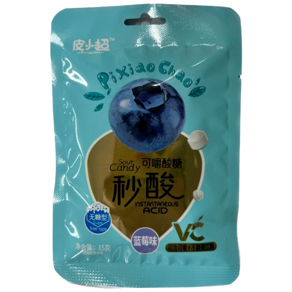Drazhe PixiaoChao Kislye Chernika 15g