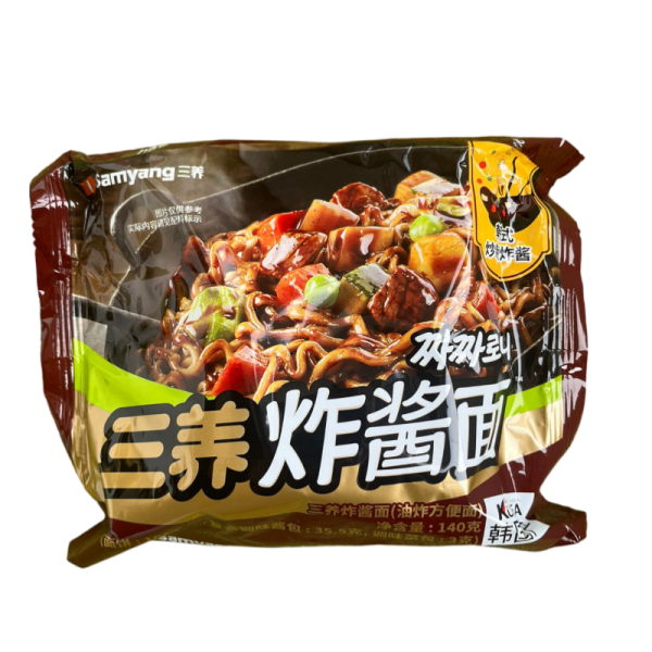 Lapsha bystrogo prigotovleniya Semyang Jiajangmyeon 140g