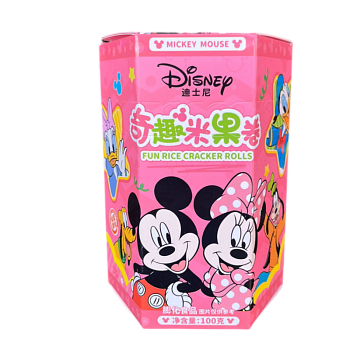 Печенье Disney MickyMouse со вкусом соленого яичного желтка 100г