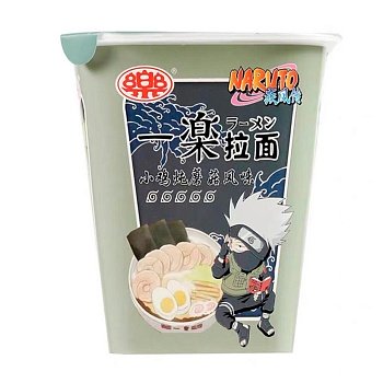Лапша рамен Yile Naruto с курицей и грибами 100г