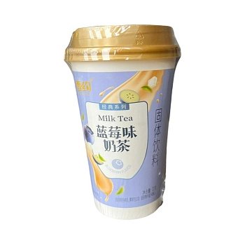 Чай молочный Xiangyue со вкусом черники 72г