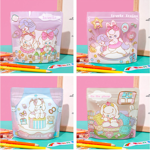 Paket podarochnyy Yokee Lovely Y-01 13,5*13,5sm