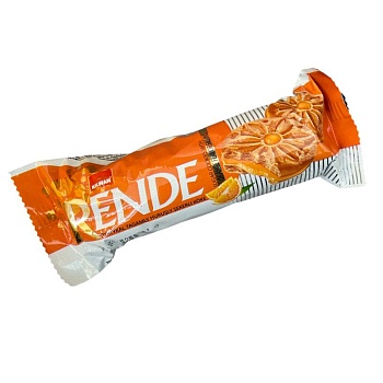 Печенье Rende со вкусом апельсина 61г
