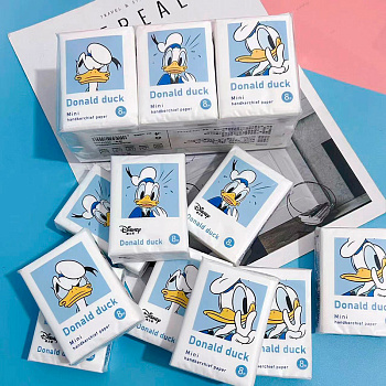 Салфетки Snax Disney Donald Duck 1шт