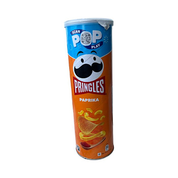 Чипсы Pringles со вкусом паприки 165г