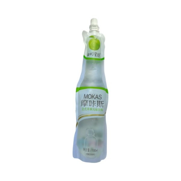 Napitok Guotingxingyu Mokas so vkusom yabloka 180ml