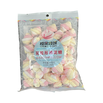 Маршмеллоу Candy Boom в форме закрученного цветка 110г