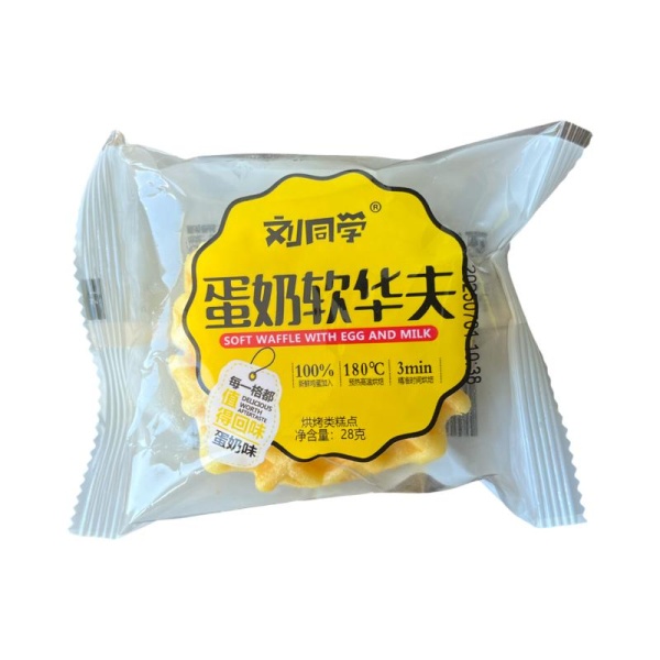 Vafli Liutongxue yaichnye 28g