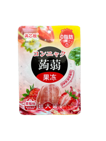 Zhele Full Core Konjac Fruktovoe 85g