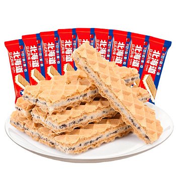 Вафли Honyi молочные 8г