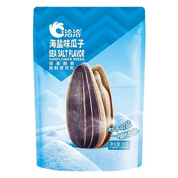 Семечки ChaCha Sea Salt Flavor 98г