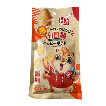 Чипсы He Quiang со вкусом картошки 33г
