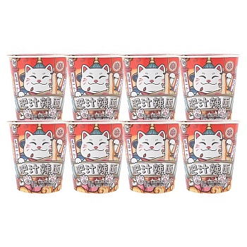 Лапша рамен Le Ramen Meow со вкусом говядины острая 65г