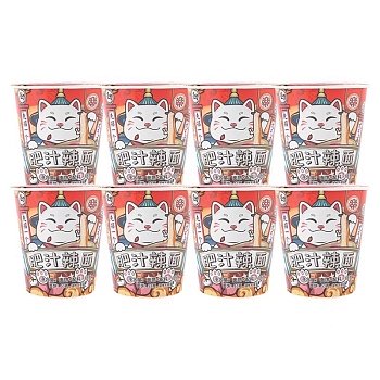 Лапша рамен Le Ramen Meow со вкусом говядины острая 65г
