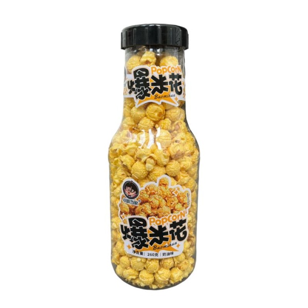 Popkorn Dangjia v glazuri so slivochnym vkusom 260g
