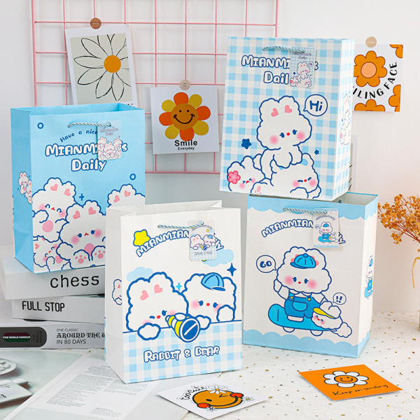 Paket podarochnyy Yokee Bunny Y-02 24*18,5sm