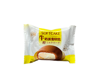 Пирожное SoftCake молочный