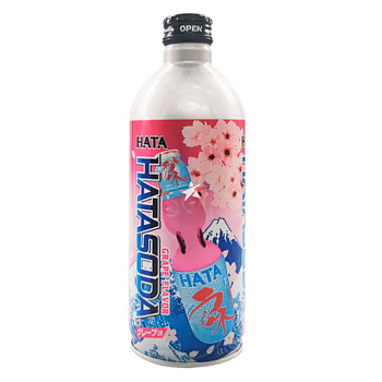 Напиток газированный Hata Kosen Soda Виноград