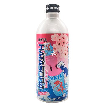 Напиток газированный Hata Kosen Soda Виноград