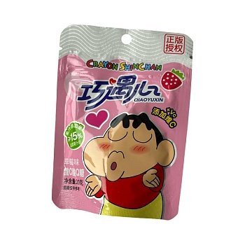 Мармелад Crayon Shinchan Клубника 20г
