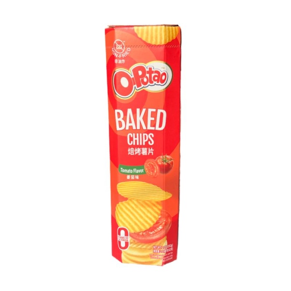 Chipsy O-Potao kartofelnye tomat 62gr