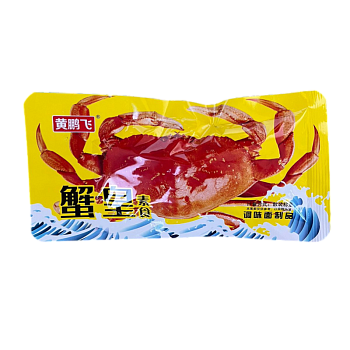 Соевое мясо HuangPengfei королевский краб 23г