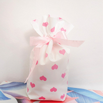 Пакет Yokee Hearts Y-02 34*22см