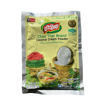 Сливки сухие кокосовые Chao Thai Brand 60г